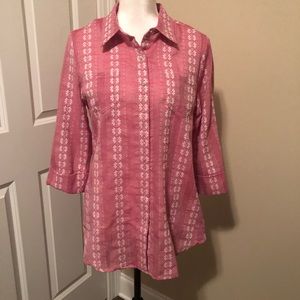 Allison Daley front button Shirt